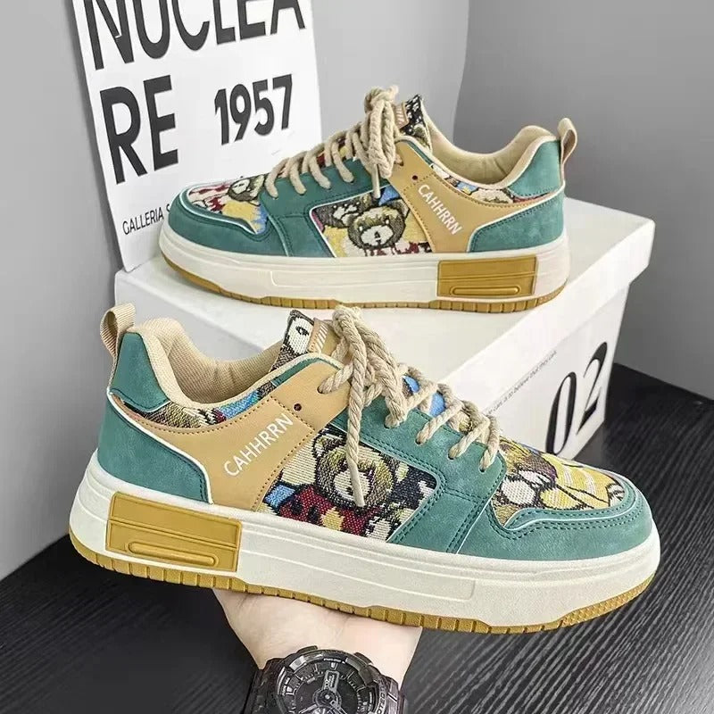 Puffsneakers| Casual Thick Soled Sneakers - Puffsneakers Puffsneakers| Casual Thick Soled Sneakers puffsneakers Puffsneakers 1750.00