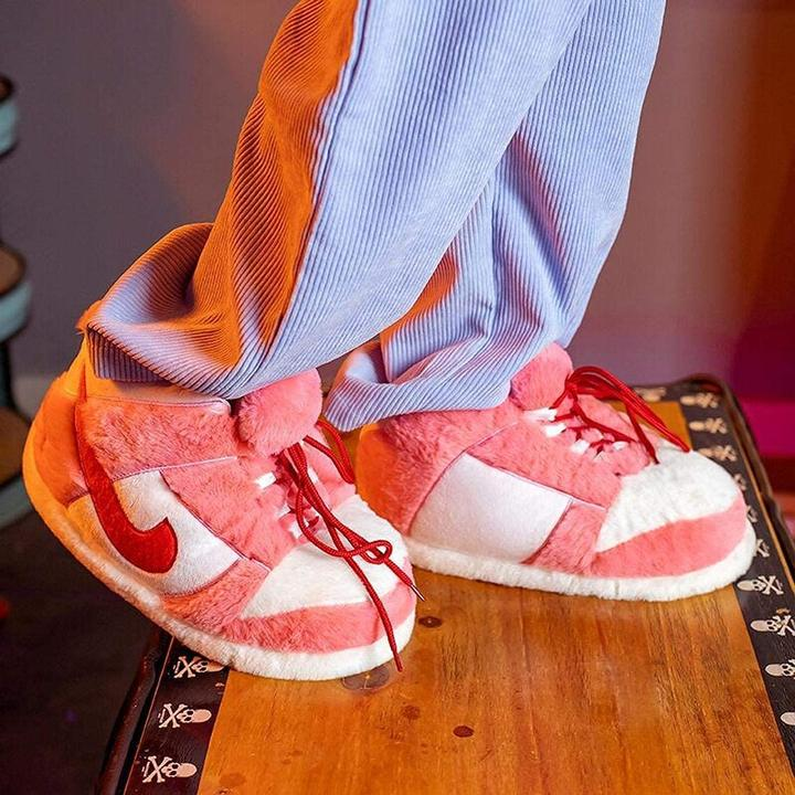 Nike Aşko Pinky Puffsneakers Panduf