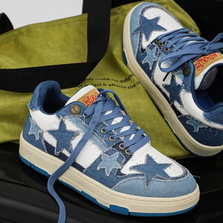 Stars Casual All-Match - Puffsneakers Stars Casual All-Match puffsneakers Puffsneakers 2175.00