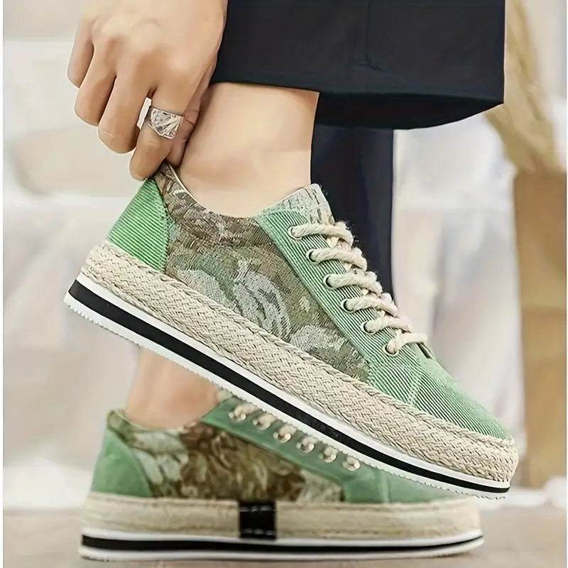 Puffsneakers | Espadrilles Inspired Look