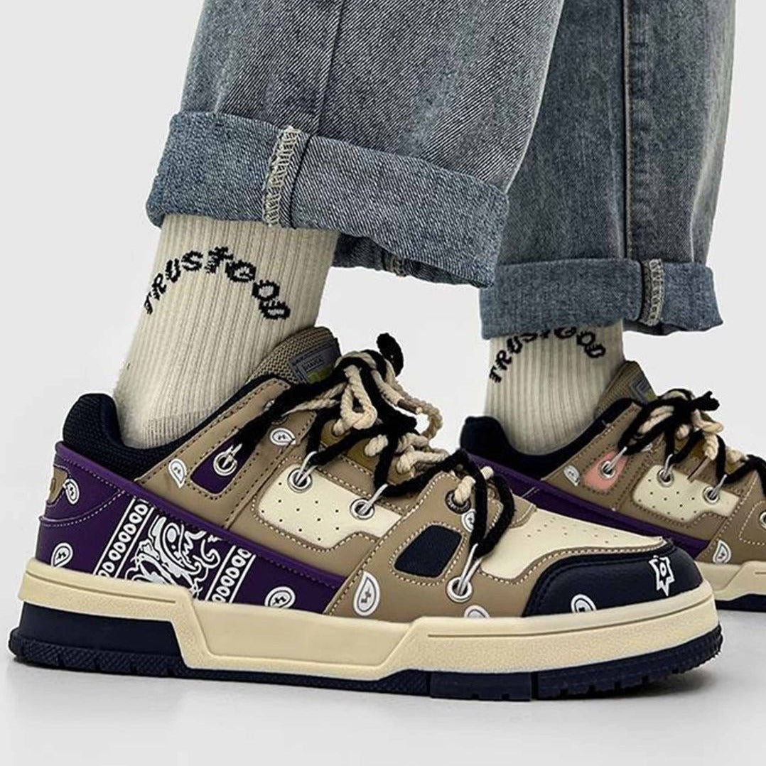 Puffsneakers | Cashew Flower