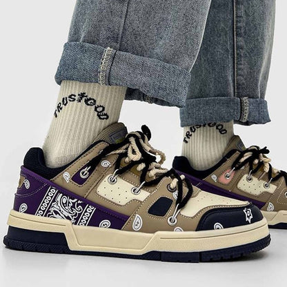 Puffsneakers | Cashew Flower