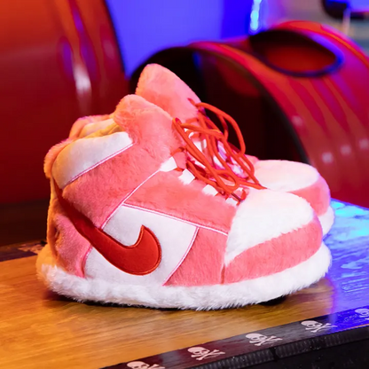 Nike Aşko Pinky Puffsneakers Panduf