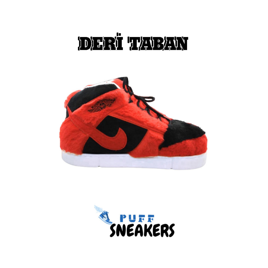 Nike Air Jr 1 Red Puffsneakers Panduf