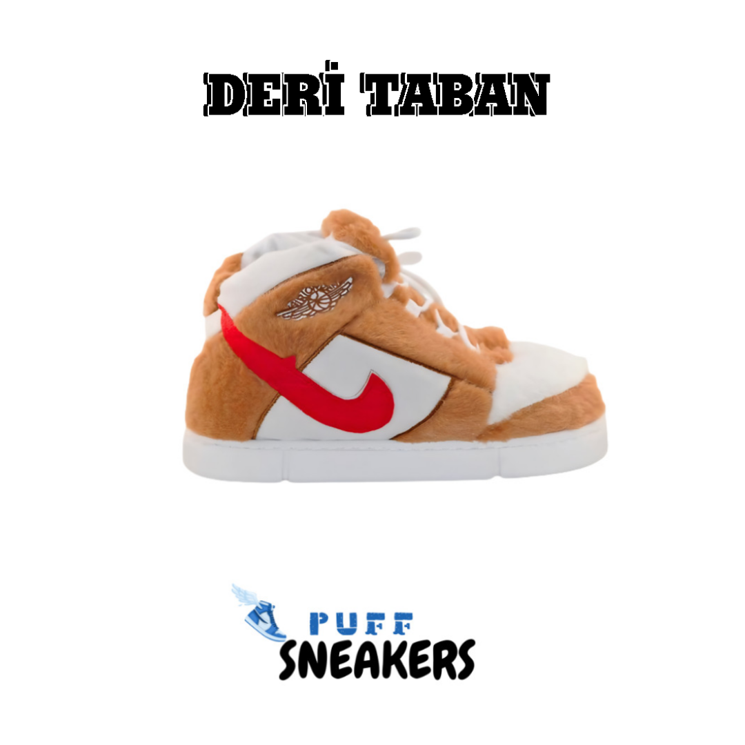 Nike Air Jr 1 Brown Puffsneakers Panduf