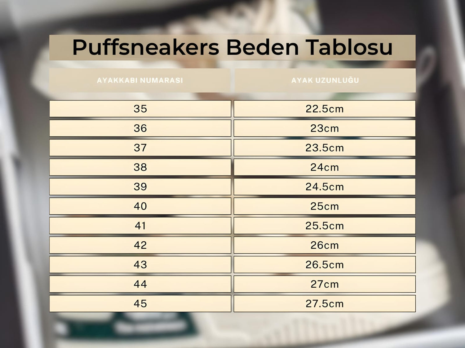 Puffsneakers | Star Shine Ladies