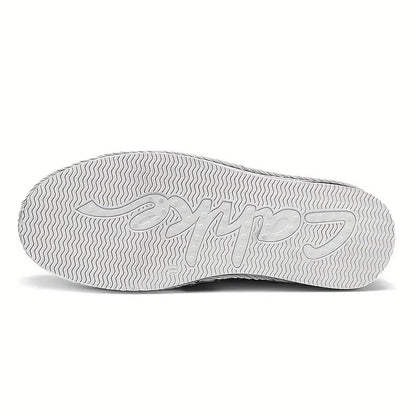 Puffsneakers | Low Top Lace-Up Canvas