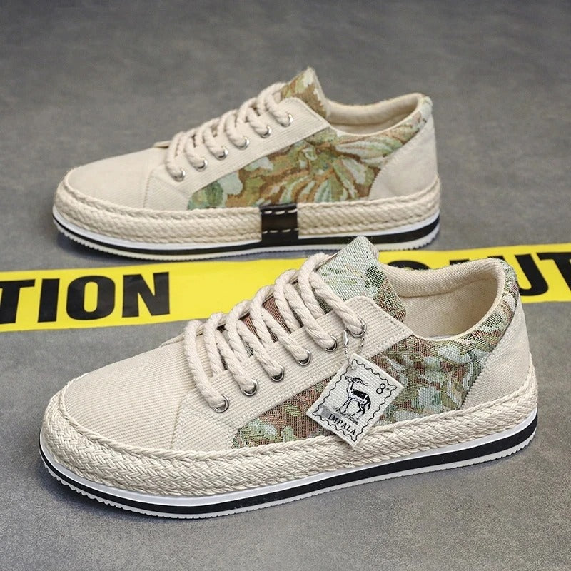 Puffsneakers | Espadrilles Inspired Look