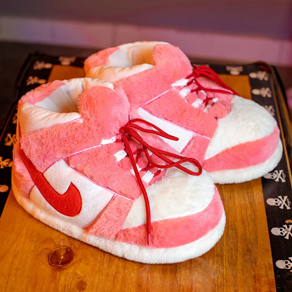 Nike Aşko Pinky Puffsneakers Panduf