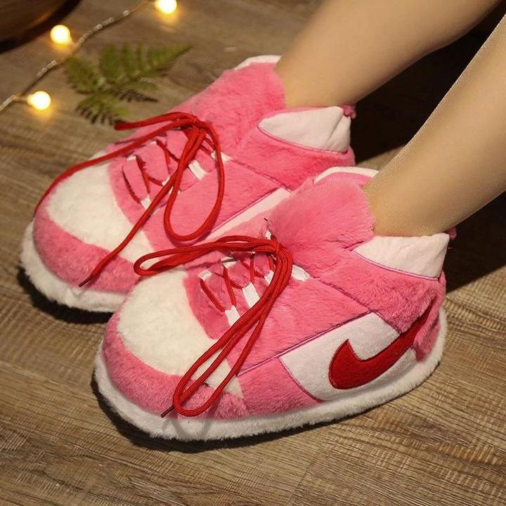 Nike Aşko Pinky Puffsneakers Panduf